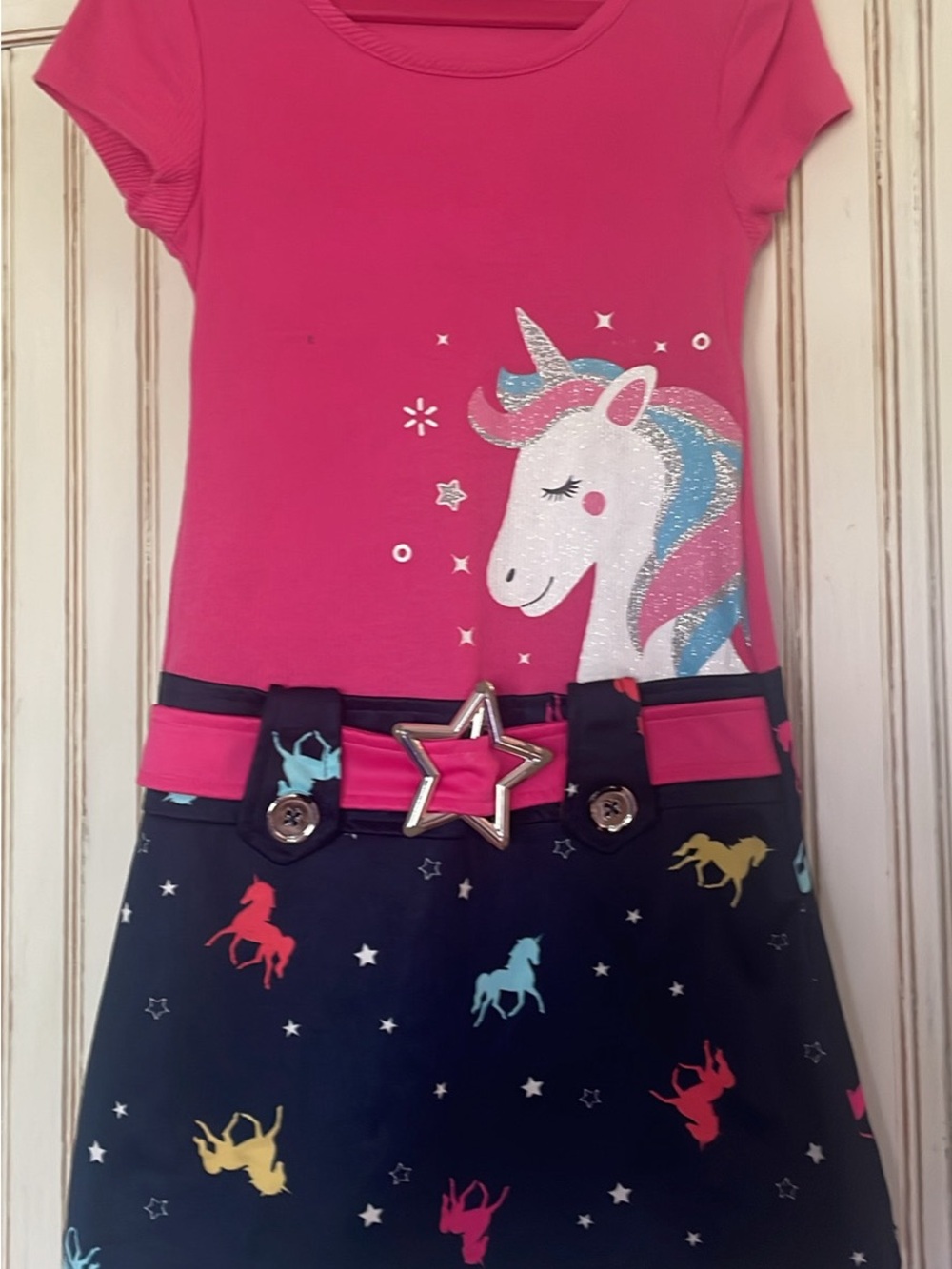 lilt Hot Pink Girls Top